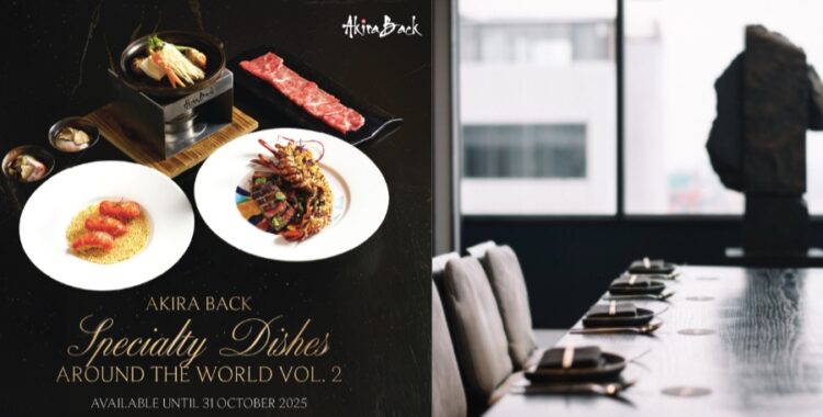 Akira Back Continuing the Global Culinary Journey - TRAVELINDEX