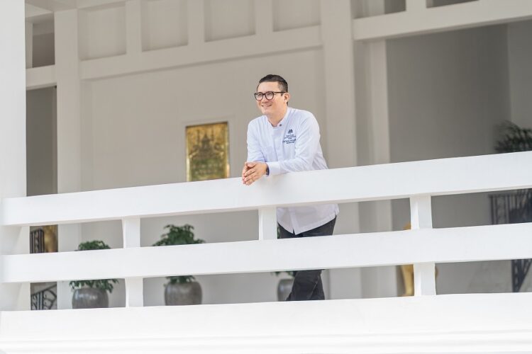 Raffles Grand Hotel d’Angkor Appoints Memo Hernandez as New Executive Chef